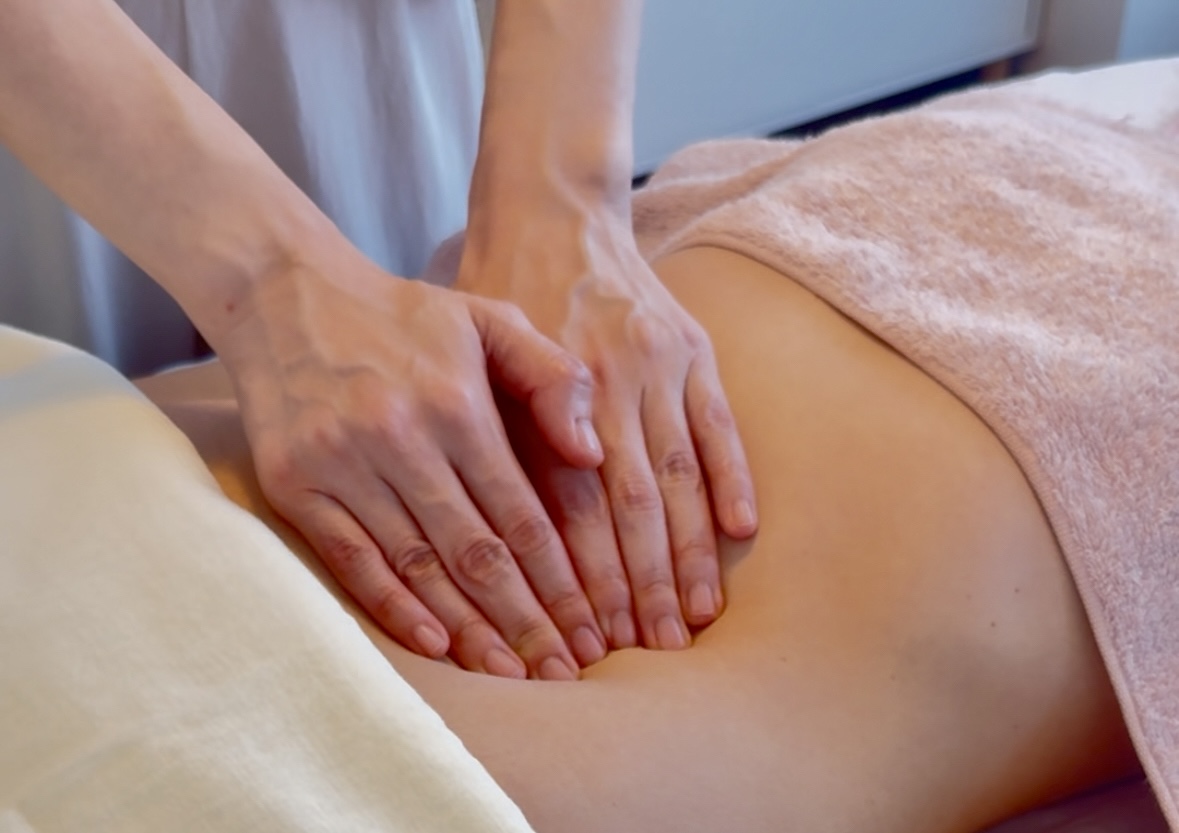 施術風景のイメージ